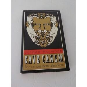 1986 Cave Canem Jurgen Hofmann Hardcover ISBN 3735200214 German